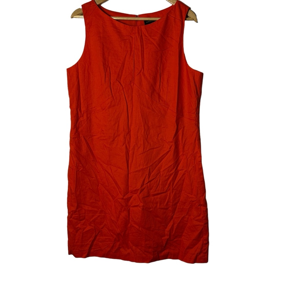 Banana Republic Linen Blend Dress, L